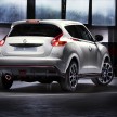 Production Nissan Juke Nismo revealed at Le Mans