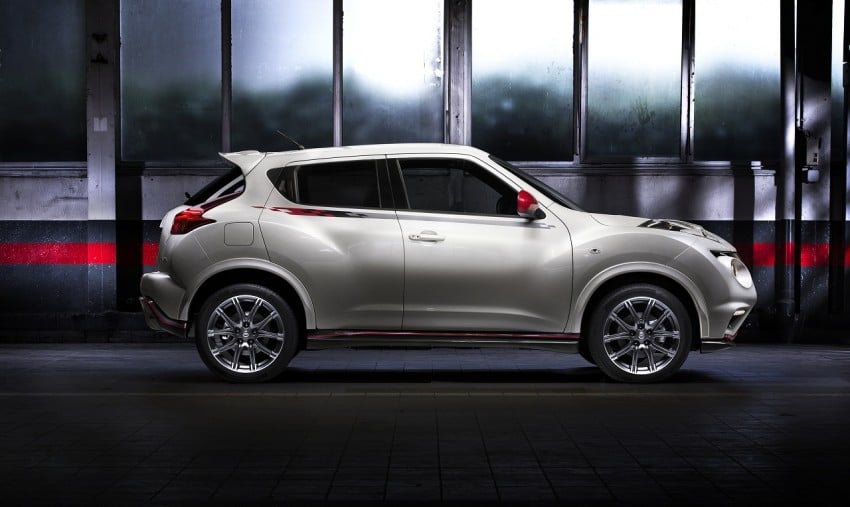 Production Nissan Juke Nismo revealed at Le Mans 112623