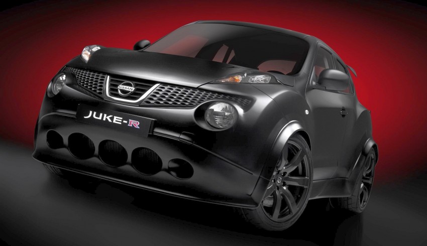 Nissan Juke-R – more images of the 480 hp beast 77066