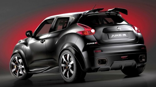 Nissan Juke-R – more images of the 480 hp beast