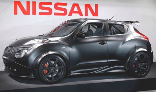Nissan Juke-R – first view of the munch monster