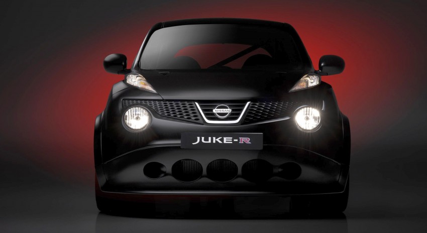 Nissan Juke-R – more images of the 480 hp beast 77072