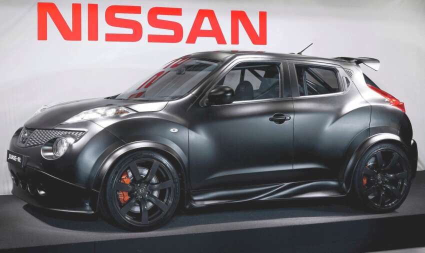 Nissan Juke-R – first view of the munch monster 73944