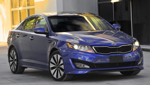 Kia Optima K5 coming – launch set for end-December