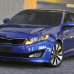 Kia Optima K5 coming – launch set for end-December