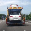 Groups of Peugeot 408s spotted – 1.6 Turbo and 2.0 NA