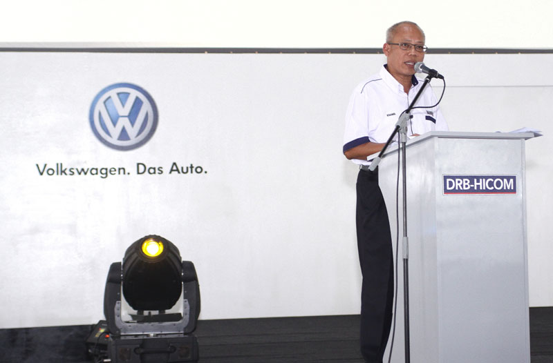 DRB-Hicom boss rubbishes talk on Proton rebadging VWs Image #92373