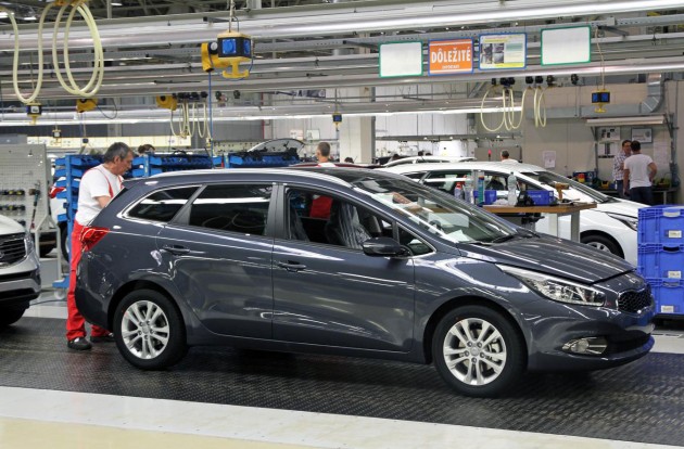 Kia starts cee’d Sportswagon production in Slovakia