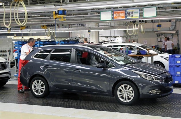 Kia starts cee’d Sportswagon production in Slovakia