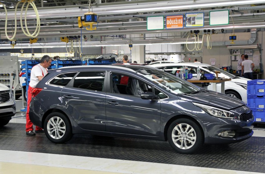 Kia starts cee’d Sportswagon production in Slovakia 126514