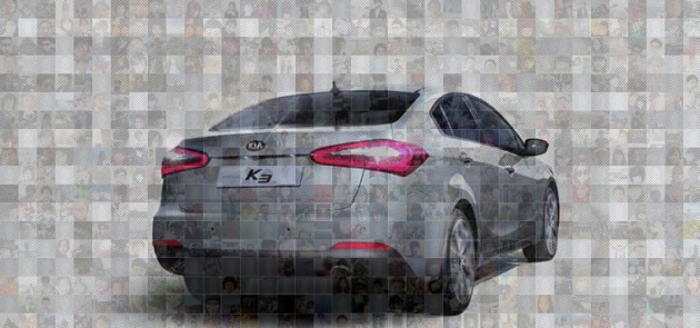 Next-gen Kia Forte YD a.k.a. Kia K3 rear pic revealed!