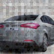 Next-gen Kia Forte a.k.a. Kia K3 – full car shots leaked!