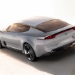 Frankfurt preview: Kia’s RWD 4-door concept is called GT