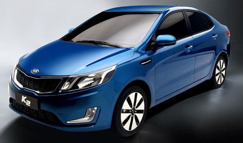 Kia K2 sedan unveiled in Shanghai – only for China?