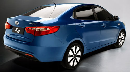 Kia K2 sedan unveiled in Shanghai – only for China?