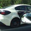 SPIED: Kia K3 – the new Forte spotted on PLUS