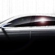 Kia KH: first sketches of all-new RWD flagship sedan
