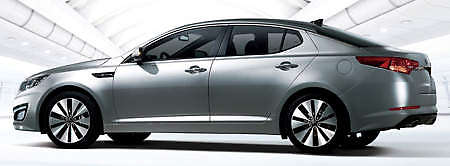 New Kia Optima official images released!