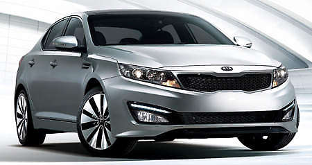 New Kia Optima official images released!