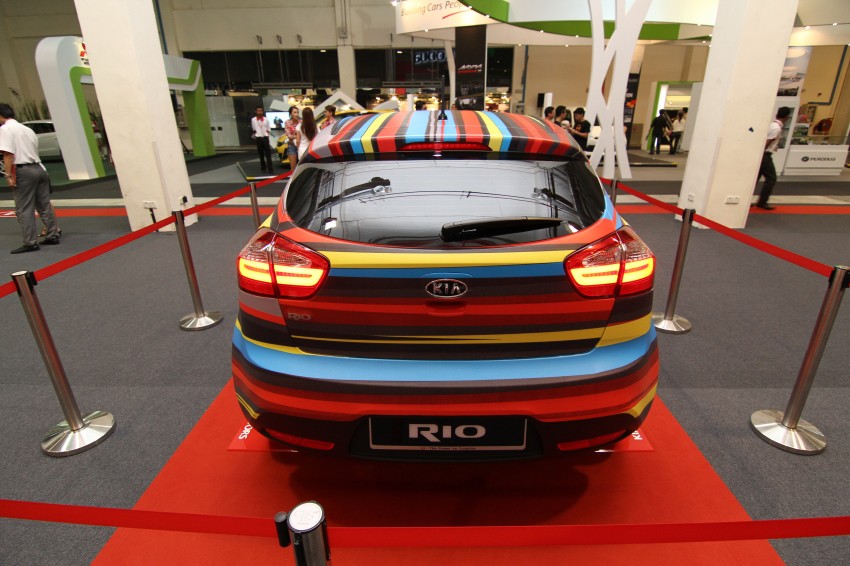Kia Rio hatchback teased ahead of Malaysian launch 140826