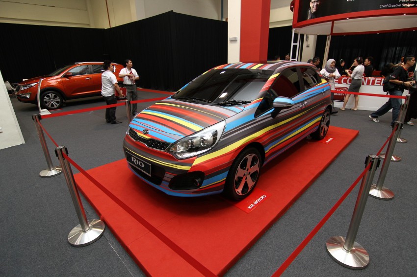 Kia Rio hatchback teased ahead of Malaysian launch 140838