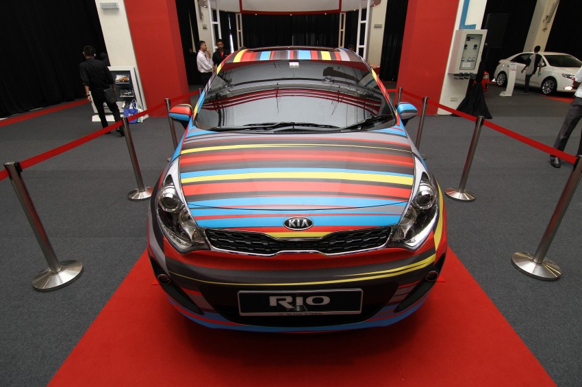 Kia Rio hatchback teased ahead of Malaysian launch 140840