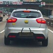 SPIED: Kia Rio – third-gen, five-door hatch on KL roads