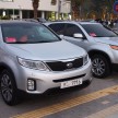 SPIED: Kia Sorento Facelift spotted in Malaysia