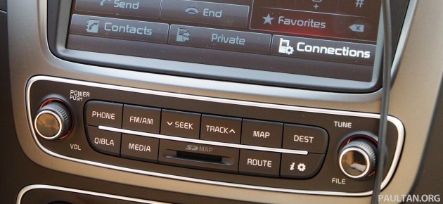 Kia Sorento XM facelift has a Qibla compass option