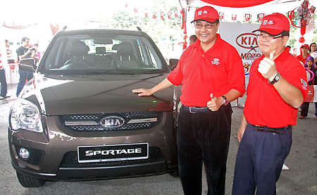 Naza Kia introduces facelifted Kia Sportage