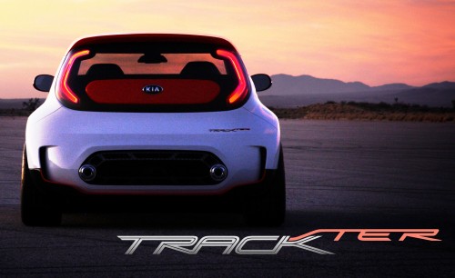 Kia Track’ster Concept at the 2012 Chicago Auto Show