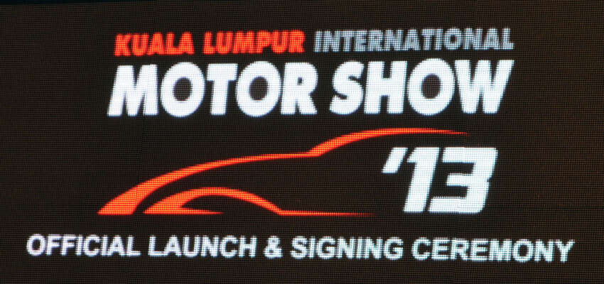 KL International Motor Show is back this year: KLIMS 13 happening in November at PWTC 150901