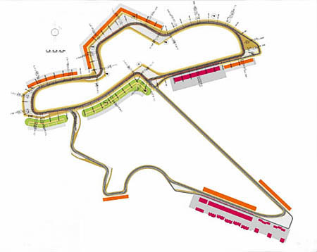 Formula 1 Korean Grand Prix: Construction on schedule