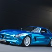 Mercedes-Benz SLS AMG Electric Drive shown in Paris: world’s most powerful production EV