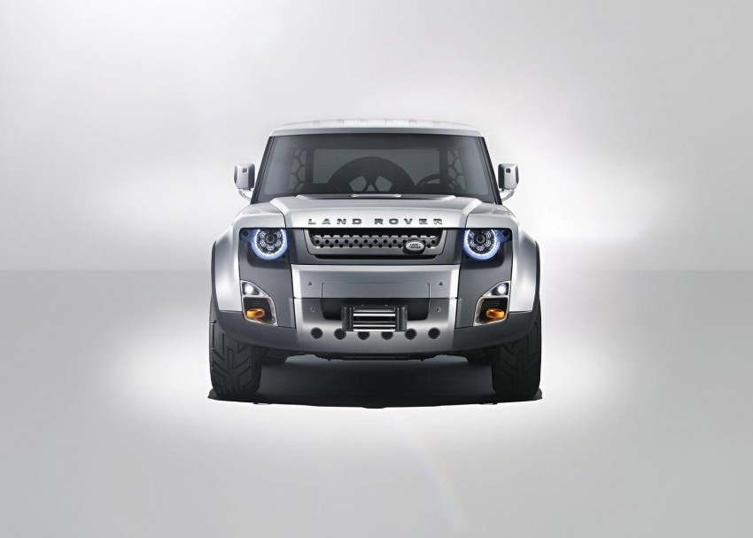 Frankfurt: Land Rover reveals the DC100 and DC100 Sport Defender concepts 68584