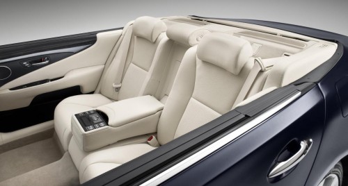 Lexus LS 600h L Landaulet – one-off wedding limo