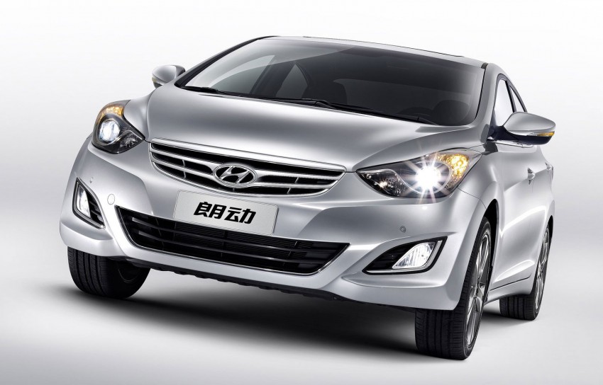 Hyundai Langdong launched in China – it’s the Elantra MD 103090