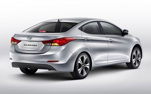 Hyundai Langdong launched in China – it’s the Elantra MD