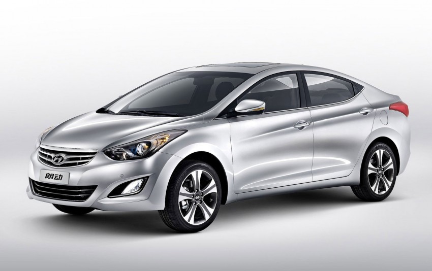 Hyundai Langdong launched in China – it’s the Elantra MD 103093