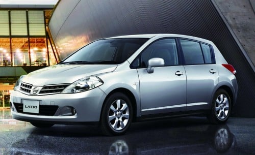 Nissan Latio gets facelifted – range now down to two variants, a hatchback and a sedan; hatch goes 1.8L