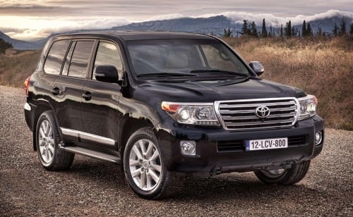 2012 Toyota Land Cruiser unveiled at Brussels Motor Show