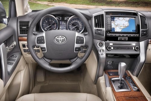 2012 Toyota Land Cruiser unveiled at Brussels Motor Show