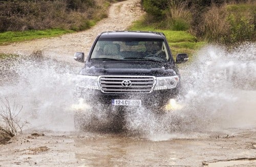 2012 Toyota Land Cruiser unveiled at Brussels Motor Show