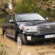 2012 Toyota Land Cruiser unveiled at Brussels Motor Show