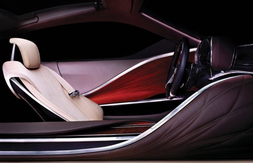 Lexus concept – another teaser shot of Detroit debutant