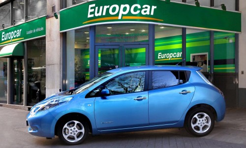 Want to drive a Nissan Leaf? Rent one in London or Paris