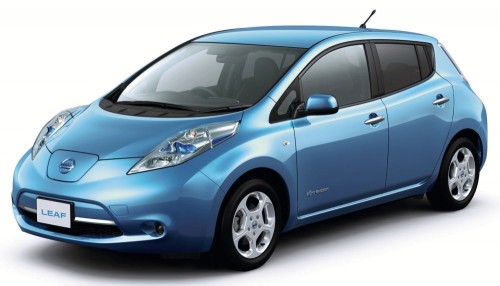 Nissan Leaf is 2011-2012 Japanese Car of the Year