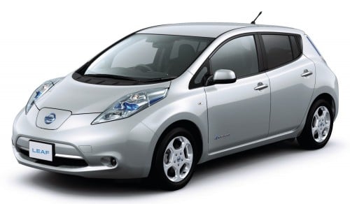 Nissan Leaf – pilot program to begin in Malaysia in 2012