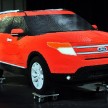 Ford Explorer made from Lego, all 382,858 bricks of it