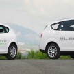 Seat unveils its electric path – Altea XL Electric Ecomotive and Leon TwinDrive Ecomotive paves the way